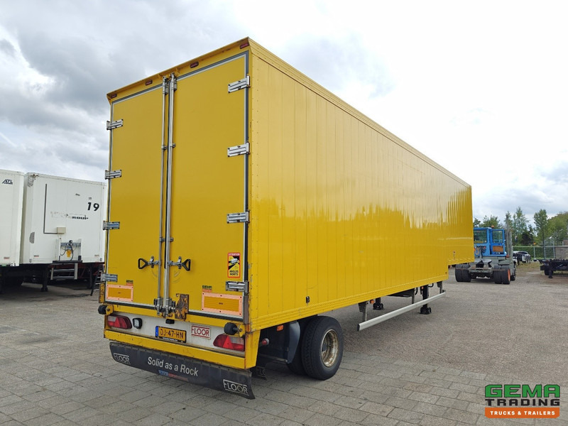 Floor FLSDO-12-10H1 1-as BPW Gestuurd - City 11.5M - Semi - Aluminiumopbouw - Hardhoutenvloer - Semi-remorque surbaissé: photos 5 Floor FLSDO-12-10H1 1-as BPW Gestuurd - City 11.5M - Semi - Aluminiumopbouw - Hardhoutenvloer - Semi-remorque surbaissé: photos 5