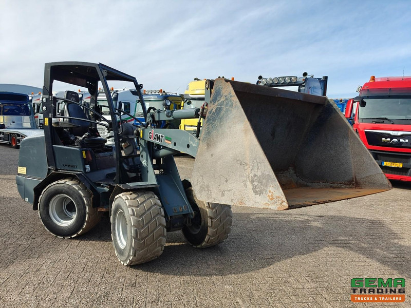 Giant V452T 3585 uren - Wiellader - Landbouw Kenteken - Vangmuil - Grondbak - Non-Marking Banden - Chargeuse compacte sur chenilles: photos 2 Giant V452T 3585 uren - Wiellader - Landbouw Kenteken - Vangmuil - Grondbak - Non-Marking Banden - Chargeuse compacte sur chenilles: photos 2