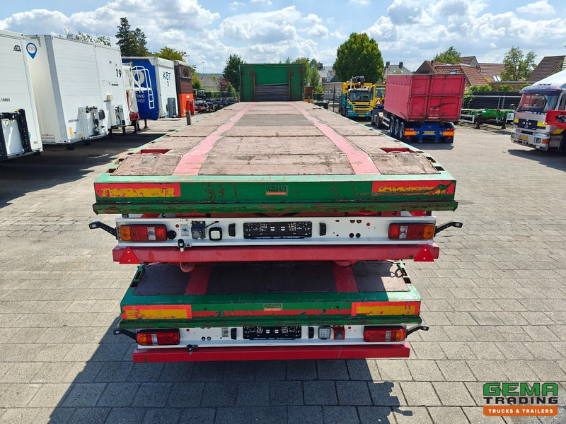 HRD NTS 3-Assen SAF - MEGA - Heavy Duty - Rongpotten/Rongen - Schuine Achterkant met Rijgoot - Zware kantbalk - Semi-remorque plateau: photos 5 HRD NTS 3-Assen SAF - MEGA - Heavy Duty - Rongpotten/Rongen - Schuine Achterkant met Rijgoot - Zware kantbalk - Semi-remorque plateau: photos 5