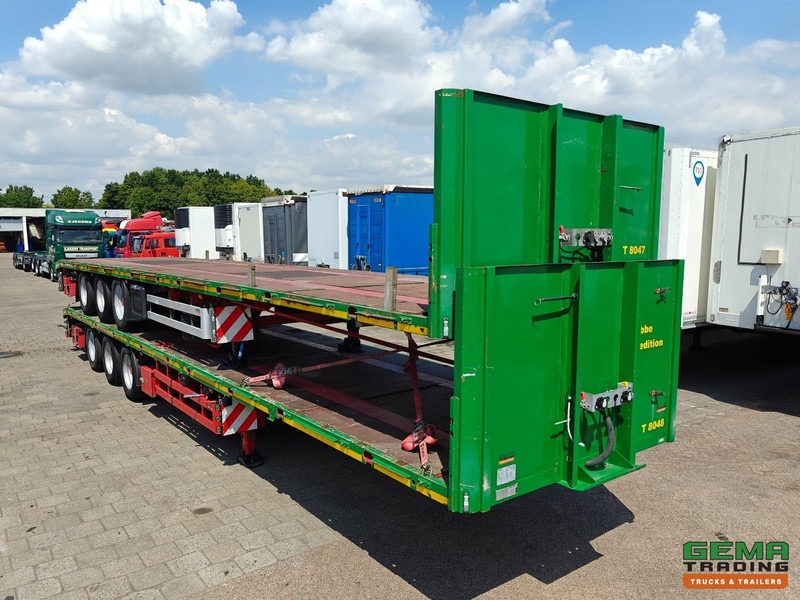 HRD NTS 3-Assen SAF - MEGA - Heavy Duty - Rongpotten/Rongen - Schuine Achterkant met Rijgoot - Zware kantbalk - Semi-remorque plateau: photos 3 HRD NTS 3-Assen SAF - MEGA - Heavy Duty - Rongpotten/Rongen - Schuine Achterkant met Rijgoot - Zware kantbalk - Semi-remorque plateau: photos 3