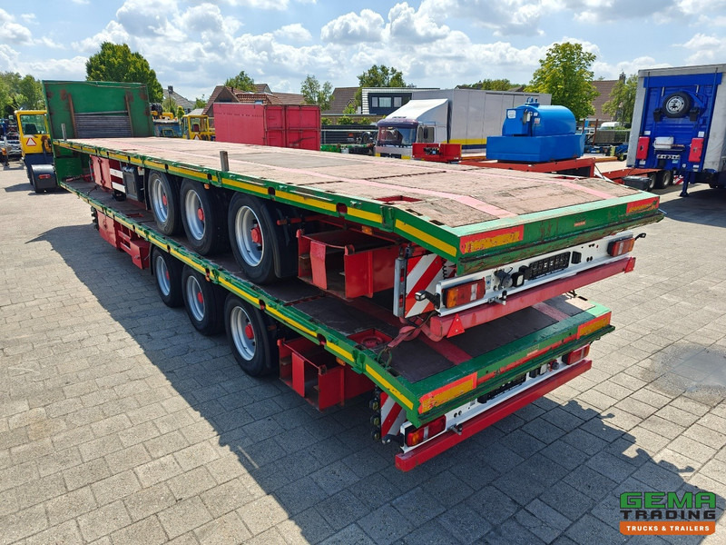 HRD NTS 3-Assen SAF - MEGA - Heavy Duty - Rongpotten/Rongen - Schuine Achterkant met Rijgoot - Zware kantbalk - Semi-remorque plateau: photos 4 HRD NTS 3-Assen SAF - MEGA - Heavy Duty - Rongpotten/Rongen - Schuine Achterkant met Rijgoot - Zware kantbalk - Semi-remorque plateau: photos 4