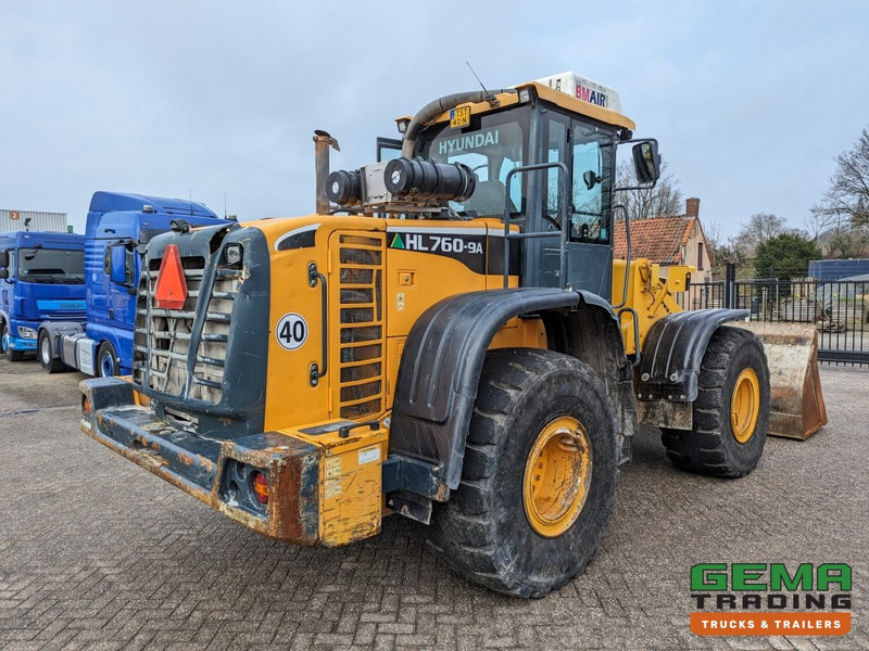 Hyundai HL760-9A Wheelloader - BM-Air overdruk unit - Cummins QSB6.7 - Engine prefilters  (M33) - Chargeuse sur pneus: photos 4 Hyundai HL760-9A Wheelloader - BM-Air overdruk unit - Cummins QSB6.7 - Engine prefilters  (M33) - Chargeuse sur pneus: photos 4