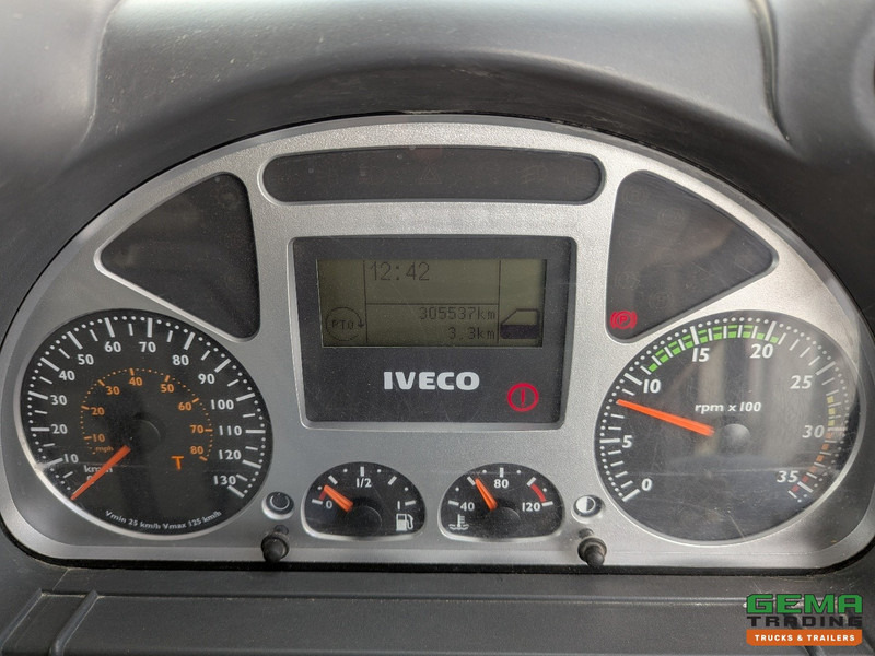 Balayeuse de voirie Iveco 140E21 4x2 Dagcab Euro3 - Schmidt SK500R - Hydrostaat: photos 17