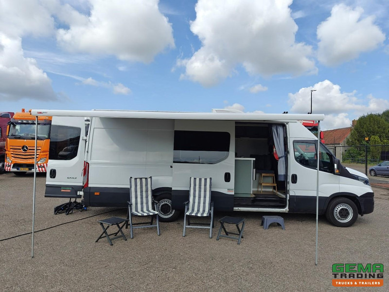 Iveco Daily 5-130 2 Persoons Camper - Airco/Boiler/Toilet - 134.000km - Fiamma Luifel - Fietsendrager - 05/2026 APK - Fourgon aménagé: photos 5 Iveco Daily 5-130 2 Persoons Camper - Airco/Boiler/Toilet - 134.000km - Fiamma Luifel - Fietsendrager - 05/2026 APK - Fourgon aménagé: photos 5