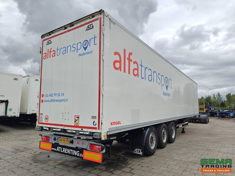 Kögel S24-1 3-Assen SAF - Gesloten Opbouw - Schijfremmen - NL trailer - Semi-remorque fourgon: photos 4 Kögel S24-1 3-Assen SAF - Gesloten Opbouw - Schijfremmen - NL trailer - Semi-remorque fourgon: photos 4