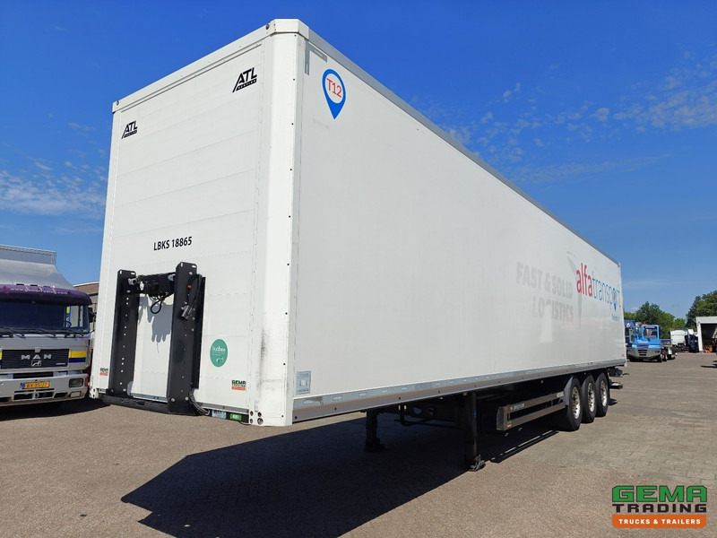 Kögel SKH24 3-Assen SAF - Gesloten Opbouw - LiftAs - Schijfremmen - Laadklep 2000KG - Semi-remorque fourgon: photos 2 Kögel SKH24 3-Assen SAF - Gesloten Opbouw - LiftAs - Schijfremmen - Laadklep 2000KG - Semi-remorque fourgon: photos 2