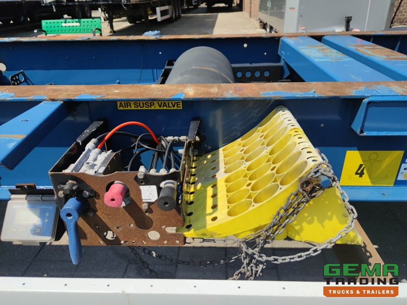 Semi-remorque porte-conteneur/ Caisse mobile Krone SD 40 45 FT ContainerChassis 4720kg - BPW drum Brakes  (O1503): photos 13
