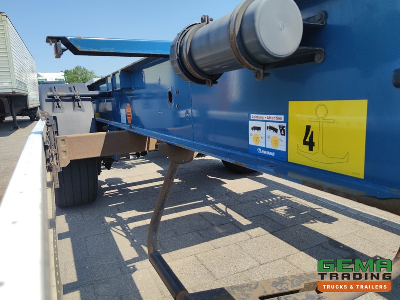Semi-remorque porte-conteneur/ Caisse mobile Krone SD 40 45 FT ContainerChassis 4720kg - BPW drum Brakes  (O1503): photos 9