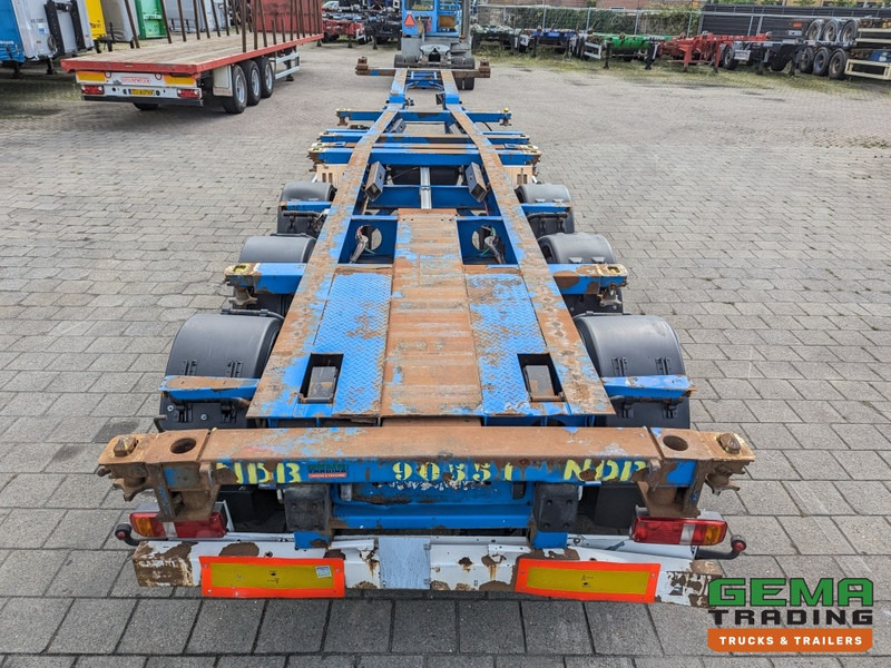 Krone SD27 3-Assen BPW Drumbrakes - 5530KG - All Connections - NOT SLIDING (O2048) - Semi-remorque porte-conteneur/ Caisse mobile: photos 5 Krone SD27 3-Assen BPW Drumbrakes - 5530KG - All Connections - NOT SLIDING (O2048) - Semi-remorque porte-conteneur/ Caisse mobile: photos 5