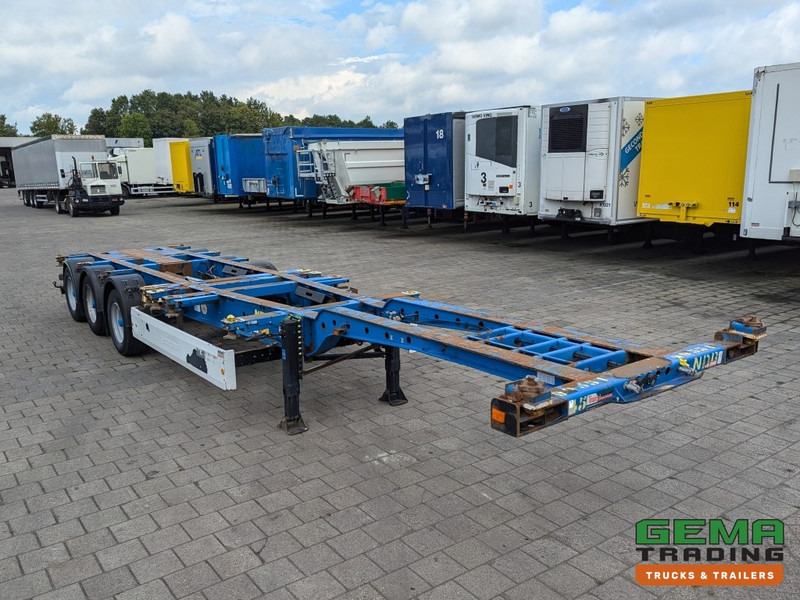 Krone SD27 3-Assen BPW Drumbrakes - 5530KG - All Connections - NOT SLIDING (O2048) - Semi-remorque porte-conteneur/ Caisse mobile: photos 3 Krone SD27 3-Assen BPW Drumbrakes - 5530KG - All Connections - NOT SLIDING (O2048) - Semi-remorque porte-conteneur/ Caisse mobile: photos 3