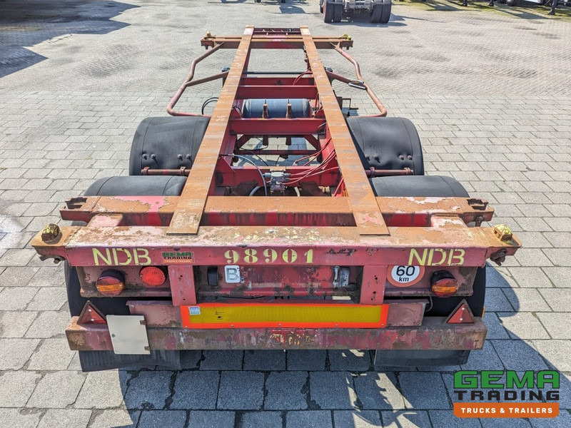 Krone SZC 20FT 2-Assen ROR - STEEL Suspension - DOUBLE tires - DrumBrakes (O1869) - Semi-remorque porte-conteneur/ Caisse mobile: photos 5 Krone SZC 20FT 2-Assen ROR - STEEL Suspension - DOUBLE tires - DrumBrakes (O1869) - Semi-remorque porte-conteneur/ Caisse mobile: photos 5