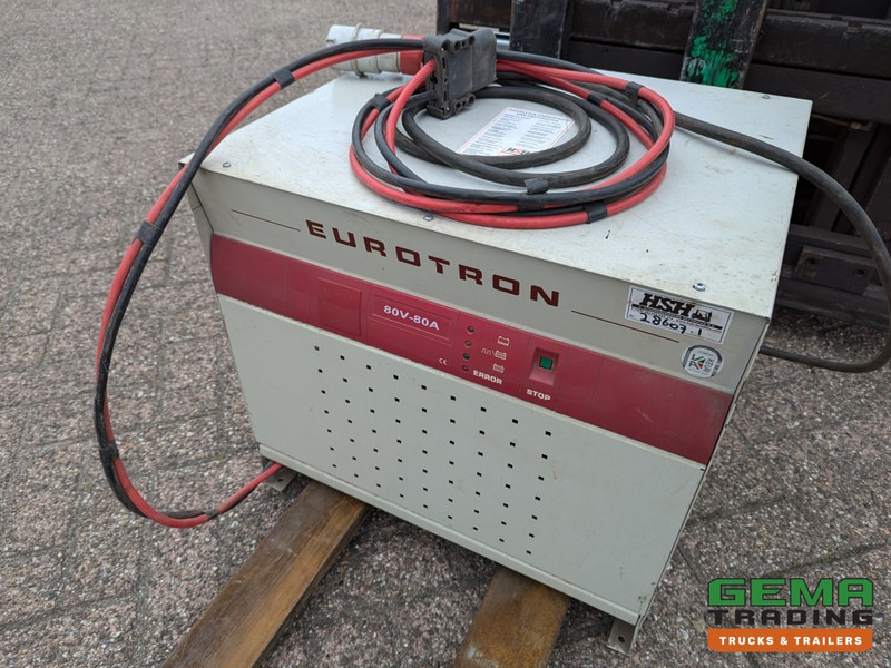 Linde E30 02 - 4058 uur - Duplex Mast - Volrubber Banden - Eurotron 80V-80A Oplader (M34) en leasing occasion Linde E30 02 - 4058 uur - Duplex Mast - Volrubber Banden - Eurotron 80V-80A Oplader (M34): photos 7