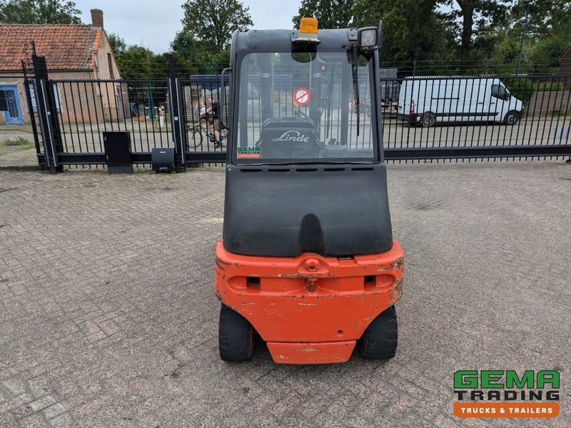 Linde E30 02 - 4058 uur - Duplex Mast - Volrubber Banden - Eurotron 80V-80A Oplader (M34) en leasing occasion Linde E30 02 - 4058 uur - Duplex Mast - Volrubber Banden - Eurotron 80V-80A Oplader (M34): photos 10