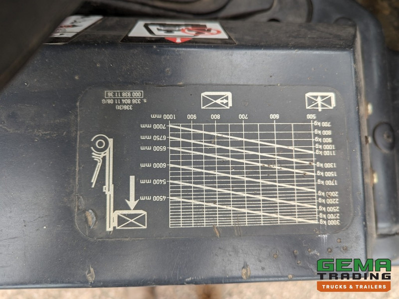 Linde E30 02 - 4058 uur - Duplex Mast - Volrubber Banden - Eurotron 80V-80A Oplader (M34) en leasing occasion Linde E30 02 - 4058 uur - Duplex Mast - Volrubber Banden - Eurotron 80V-80A Oplader (M34): photos 19