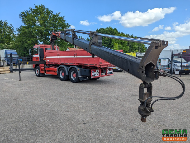 MAN TGA 26.430 6x4 Dagcab Euro3 - Kipper + Palfinger PK23002 - Afstandsbediening - 291.000km - Camion benne, Camion grue: photos 3 MAN TGA 26.430 6x4 Dagcab Euro3 - Kipper + Palfinger PK23002 - Afstandsbediening - 291.000km - Camion benne, Camion grue: photos 3
