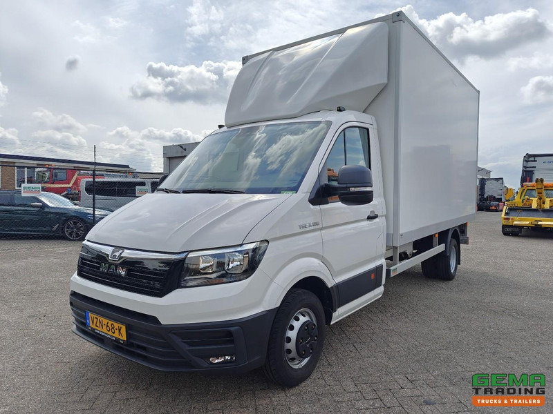 MAN TGE 3.180 4x2 Dagcabine Euro6D - GeslotenBak 4.2m + Laadklep 750KG - Dubbellucht - 5500km! NIEUWSTAAT! ONGEBRUIKT! - Fourgon grand volume: photos 1 MAN TGE 3.180 4x2 Dagcabine Euro6D - GeslotenBak 4.2m + Laadklep 750KG - Dubbellucht - 5500km! NIEUWSTAAT! ONGEBRUIKT! - Fourgon grand volume: photos 1