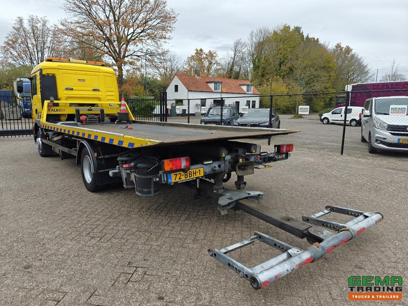 MAN TGM 12.250 4x2 Dagcabine (6 pl) Euro5 - Falkom FAS5000 + FAL2000 + Lier 3600KG - Afstandsbediening - Remorqueuse: photos 4 MAN TGM 12.250 4x2 Dagcabine (6 pl) Euro5 - Falkom FAS5000 + FAL2000 + Lier 3600KG - Afstandsbediening - Remorqueuse: photos 4