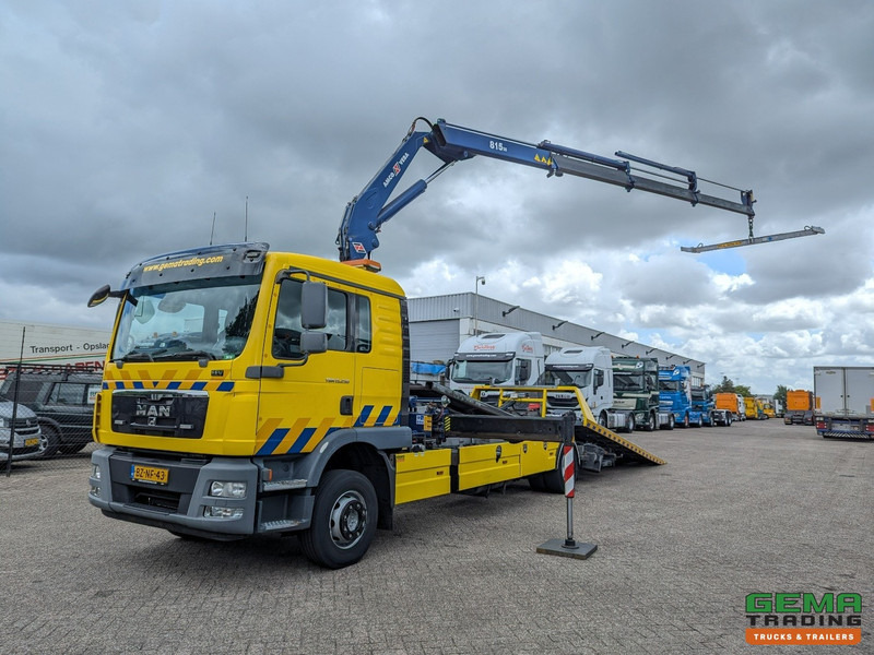 MAN TGM 15.250 4X2 BL EEV DubbelCabine 6 Persoons - Amco Veba 8153S - Falkom FAS5000 + FAL2000 + Dubbele Lier 3600KG - Afstandsbediening - 10/2025APK - Remorqueuse: photos 1 MAN TGM 15.250 4X2 BL EEV DubbelCabine 6 Persoons - Amco Veba 8153S - Falkom FAS5000 + FAL2000 + Dubbele Lier 3600KG - Afstandsbediening - 10/2025APK - Remorqueuse: photos 1