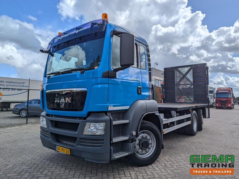 MAN TGS 26.360 6X4H-2 BL HydroDrive - Oprijwagen - Hydr. Ramp 4.2M - NewLike 24.000KM! (V801) - Camion porte-voitures: photos 1 MAN TGS 26.360 6X4H-2 BL HydroDrive - Oprijwagen - Hydr. Ramp 4.2M - NewLike 24.000KM! (V801) - Camion porte-voitures: photos 1