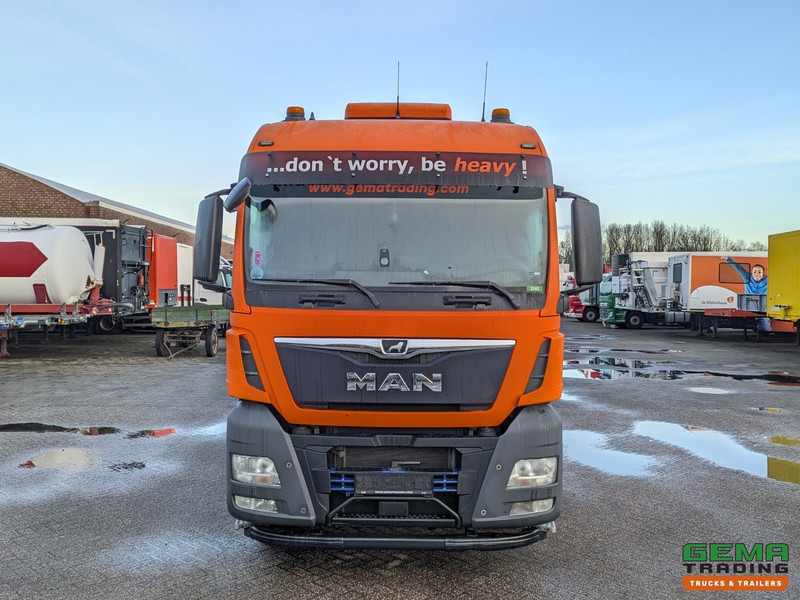 MAN TGX 26.500 6x2/4 LL Euro6 - Retarder + Recker FZ3 3-Assige Aanhanger - Uitschuifbaar en leasing occasion MAN TGX 26.500 6x2/4 LL Euro6 - Retarder + Recker FZ3 3-Assige Aanhanger - Uitschuifbaar: photos 8