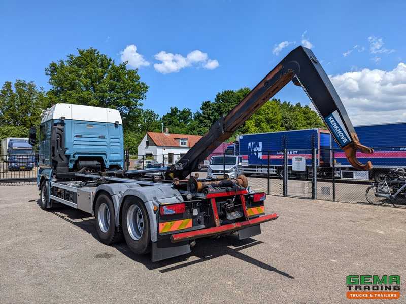 MAN TGX 28.460 6x2 XL Euro6 - Haakarm systeem 20T - Hydrolift HL20-6430 - Lift-As - Vangmuil - Camion ampliroll: photos 4 MAN TGX 28.460 6x2 XL Euro6 - Haakarm systeem 20T - Hydrolift HL20-6430 - Lift-As - Vangmuil - Camion ampliroll: photos 4