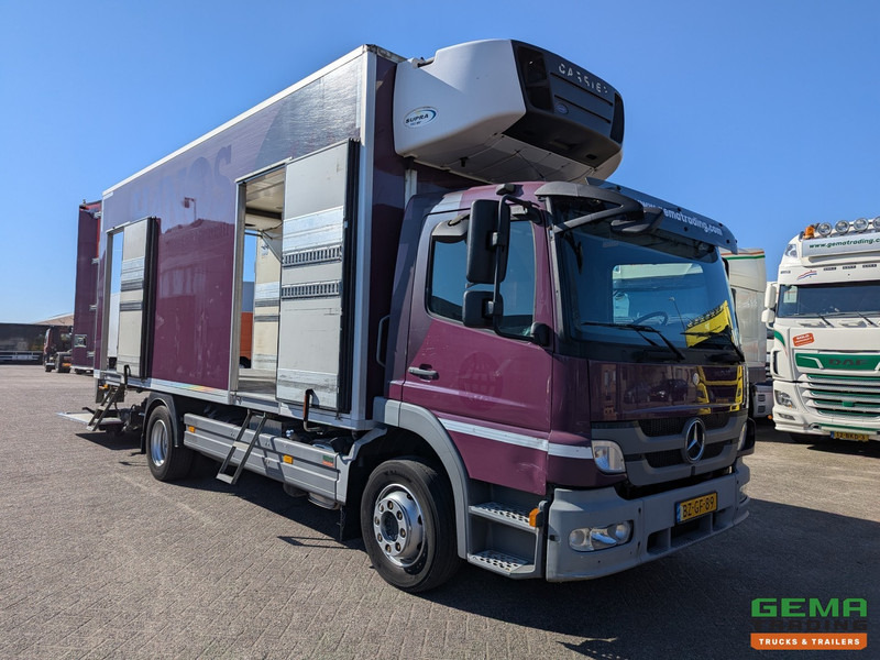 Mercedes-Benz ATEGO 1222 L 4x2 Dagcab Euro5 - Koel-Vriesbak 6.3M - Carrier Supra 950MT + Laadklep 2000KG - Zijdeuren - Camion frigorifique: photos 2 Mercedes-Benz ATEGO 1222 L 4x2 Dagcab Euro5 - Koel-Vriesbak 6.3M - Carrier Supra 950MT + Laadklep 2000KG - Zijdeuren - Camion frigorifique: photos 2