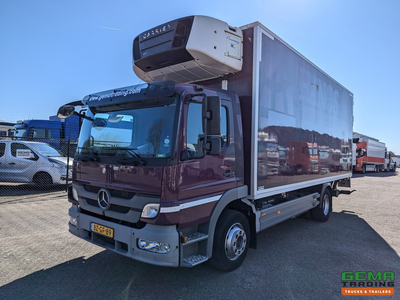 Mercedes-Benz ATEGO 1222 L 4x2 Dagcab Euro5 - Koel-Vriesbak 6.3M - Carrier Supra 950MT + Laadklep 2000KG - Zijdeuren - Camion frigorifique: photos 1 Mercedes-Benz ATEGO 1222 L 4x2 Dagcab Euro5 - Koel-Vriesbak 6.3M - Carrier Supra 950MT + Laadklep 2000KG - Zijdeuren - Camion frigorifique: photos 1