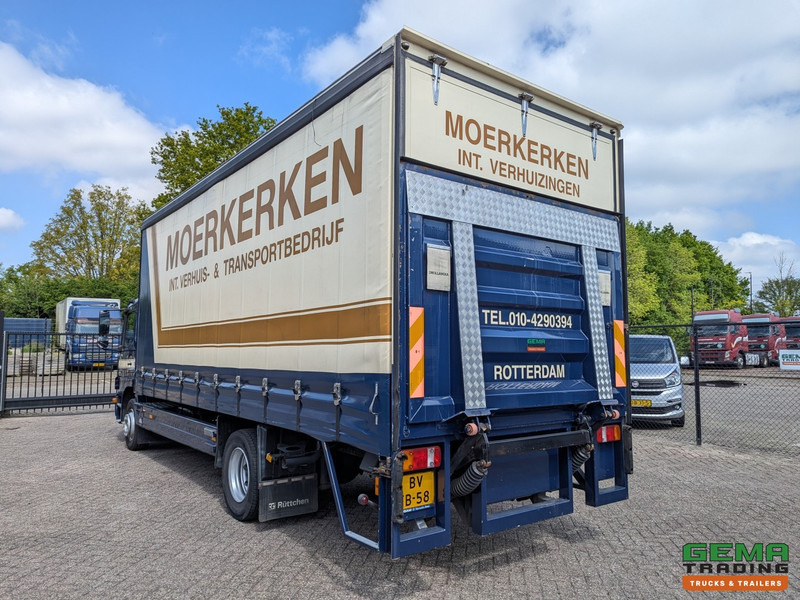 Mercedes-Benz ATEGO 1222 L 4x2 Slaapcab Euro5 - Standkachel - Schuifzeilen/Gesloten Bak 6.5m + laadklep 1500kg - Camion à rideaux coulissants: photos 3 Mercedes-Benz ATEGO 1222 L 4x2 Slaapcab Euro5 - Standkachel - Schuifzeilen/Gesloten Bak 6.5m + laadklep 1500kg - Camion à rideaux coulissants: photos 3