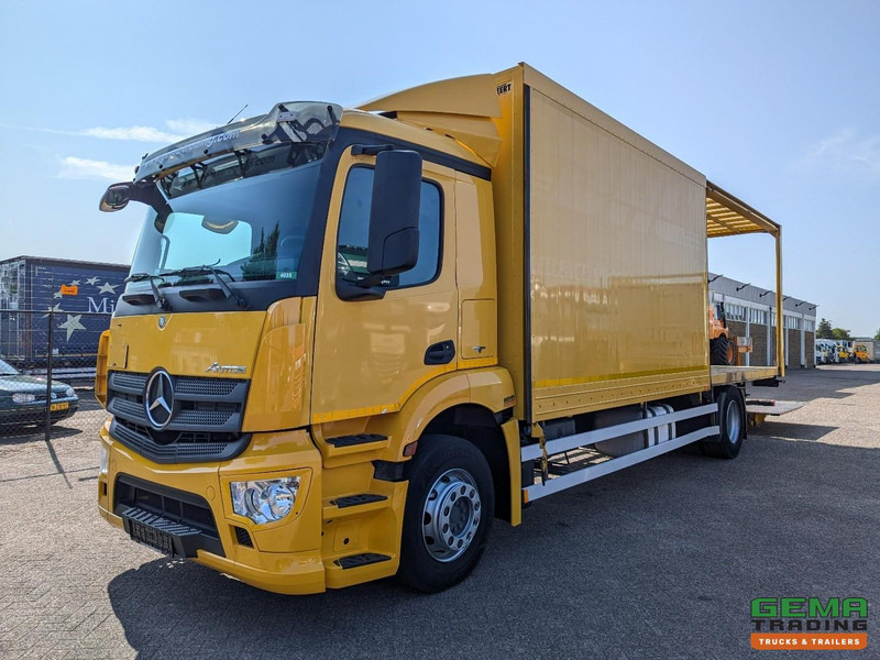 Mercedes-Benz Antos 1933 4x2 Dagcab Euro6 - GeslotenBak 8.9m - Schuifwanden + Laadklep 2000KG - Vangmuil - Camion fourgon: photos 1 Mercedes-Benz Antos 1933 4x2 Dagcab Euro6 - GeslotenBak 8.9m - Schuifwanden + Laadklep 2000KG - Vangmuil - Camion fourgon: photos 1