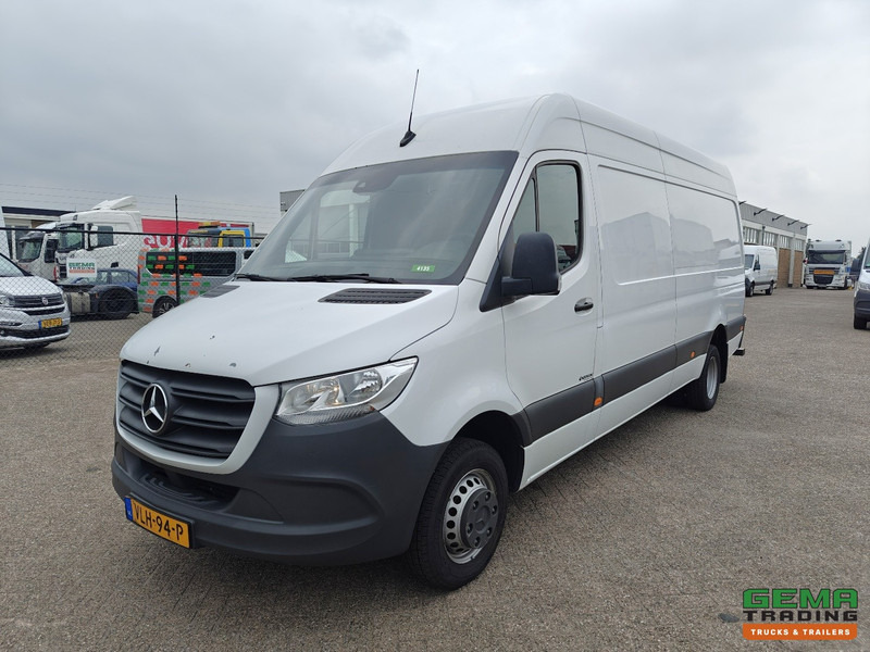 Mercedes-Benz Sprinter 514 CDI L3H2 - Euro6D - Automaat - 3.5T - Dubbellucht - Fourgon utilitaire: photos 1 Mercedes-Benz Sprinter 514 CDI L3H2 - Euro6D - Automaat - 3.5T - Dubbellucht - Fourgon utilitaire: photos 1