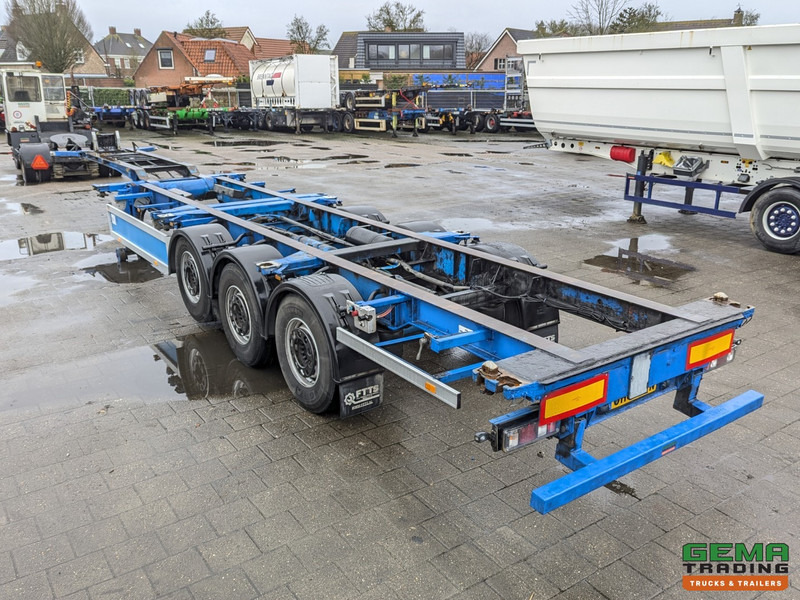 Pacton TXC339 3-Assen SAF - Schijfremmen - Lift-As - Vast - Reservewiel - 2x 20 30 40 45FT - Semi-remorque porte-conteneur/ Caisse mobile: photos 3 Pacton TXC339 3-Assen SAF - Schijfremmen - Lift-As - Vast - Reservewiel - 2x 20 30 40 45FT - Semi-remorque porte-conteneur/ Caisse mobile: photos 3
