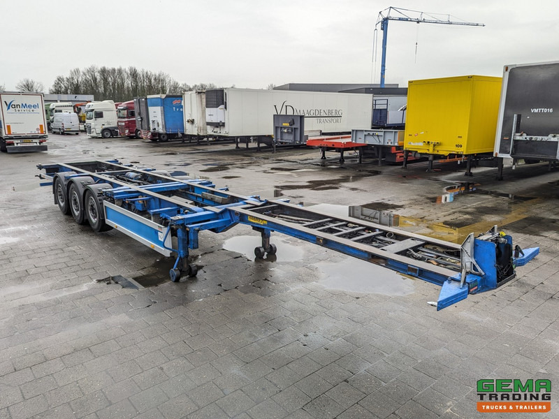 Pacton TXC339 3-Assen SAF - Schijfremmen - Lift-As - Vast - Reservewiel - 2x 20 30 40 45FT - Semi-remorque porte-conteneur/ Caisse mobile: photos 4 Pacton TXC339 3-Assen SAF - Schijfremmen - Lift-As - Vast - Reservewiel - 2x 20 30 40 45FT - Semi-remorque porte-conteneur/ Caisse mobile: photos 4