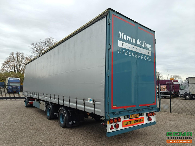Pacton Trailers TBD.232 12.2m + DXX.110 Dolly (2022) - 2-Assen SAF 10T - Schuifzeilen - StuurAs (Tridec) - Doorlaad Systeem - LZV combi - Remorque rideaux coulissants: photos 4 Pacton Trailers TBD.232 12.2m + DXX.110 Dolly (2022) - 2-Assen SAF 10T - Schuifzeilen - StuurAs (Tridec) - Doorlaad Systeem - LZV combi - Remorque rideaux coulissants: photos 4
