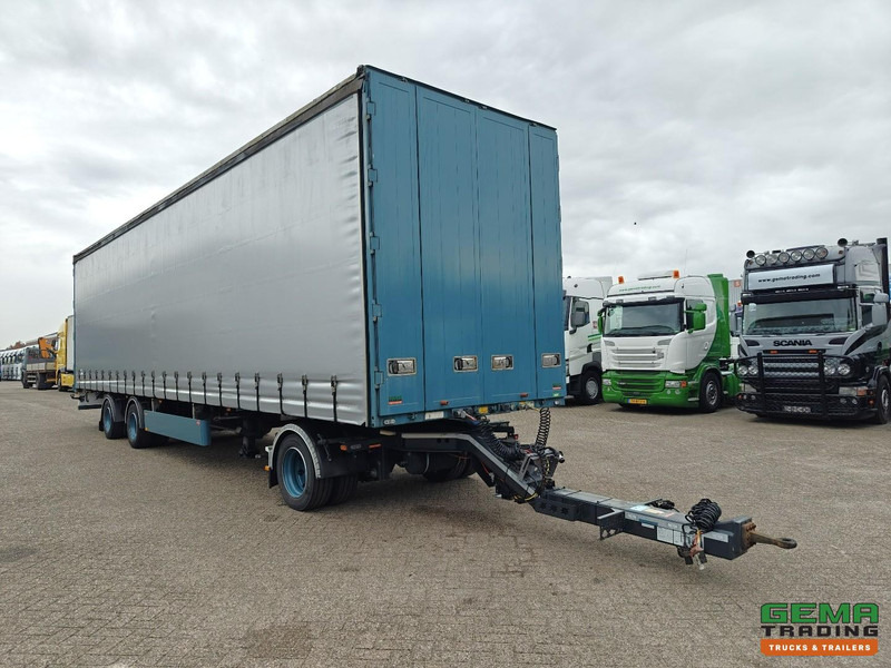 Pacton Trailers TBD.232 12.2m + DXX.110 Dolly (2022) - 2-Assen SAF 10T - Schuifzeilen - StuurAs (Tridec) - Doorlaad Systeem - LZV combi - Remorque rideaux coulissants: photos 3 Pacton Trailers TBD.232 12.2m + DXX.110 Dolly (2022) - 2-Assen SAF 10T - Schuifzeilen - StuurAs (Tridec) - Doorlaad Systeem - LZV combi - Remorque rideaux coulissants: photos 3
