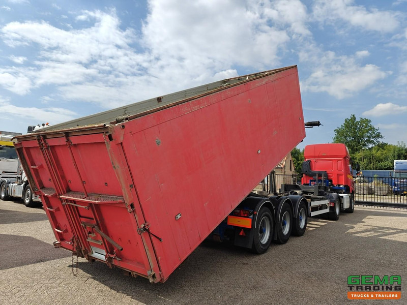 Renders 12.27NA 3-Assen BPW - SteilLader - Kabelsysteem 30T - Kipper - AluContainer 33m³ - Draadloze Afstandsbediening - Semi-remorque porte-conteneur/ Caisse mobile: photos 2 Renders 12.27NA 3-Assen BPW - SteilLader - Kabelsysteem 30T - Kipper - AluContainer 33m³ - Draadloze Afstandsbediening - Semi-remorque porte-conteneur/ Caisse mobile: photos 2