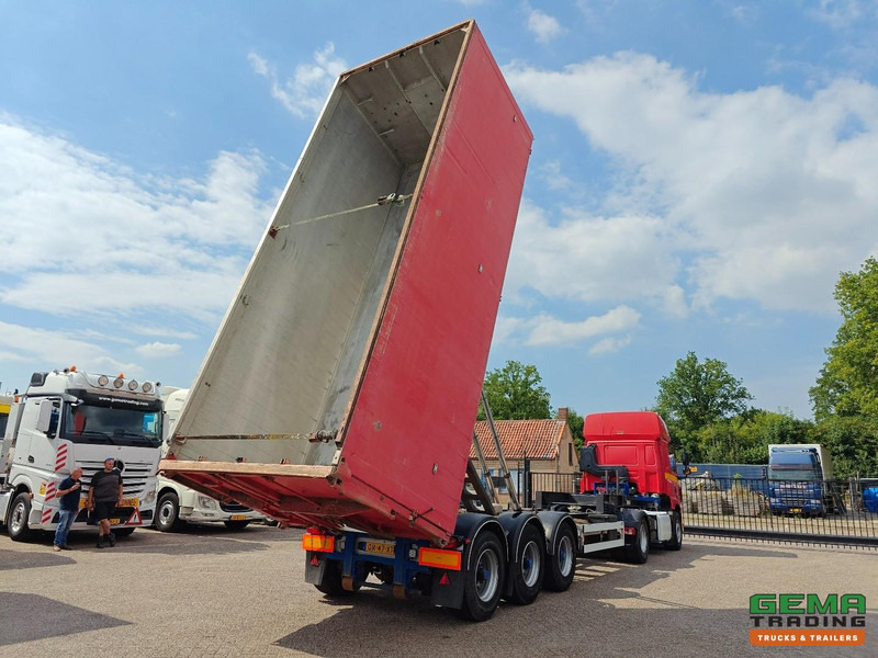 Renders 12.27NA 3-Assen BPW - SteilLader - Kabelsysteem 30T - Kipper - AluContainer 33m³ - Draadloze Afstandsbediening - Semi-remorque porte-conteneur/ Caisse mobile: photos 3 Renders 12.27NA 3-Assen BPW - SteilLader - Kabelsysteem 30T - Kipper - AluContainer 33m³ - Draadloze Afstandsbediening - Semi-remorque porte-conteneur/ Caisse mobile: photos 3