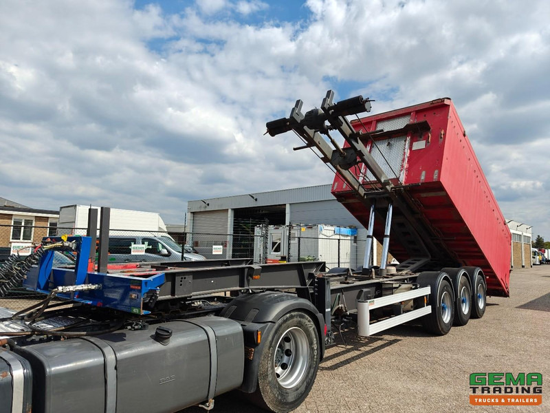 Renders 12.27NA 3-Assen BPW - SteilLader - Kabelsysteem 30T - Kipper - AluContainer 33m³ - Draadloze Afstandsbediening - Semi-remorque porte-conteneur/ Caisse mobile: photos 5 Renders 12.27NA 3-Assen BPW - SteilLader - Kabelsysteem 30T - Kipper - AluContainer 33m³ - Draadloze Afstandsbediening - Semi-remorque porte-conteneur/ Caisse mobile: photos 5