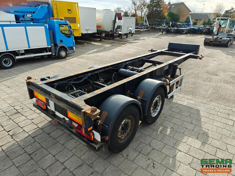 Renders EURO 700 2 Assen mb - 20FT aansluiting - Schijfremmen - 3040KG - Semi-remorque porte-conteneur/ Caisse mobile: photos 1 Renders EURO 700 2 Assen mb - 20FT aansluiting - Schijfremmen - 3040KG - Semi-remorque porte-conteneur/ Caisse mobile: photos 1