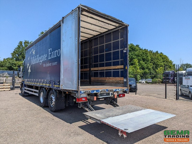 Scania G360 6x2/4 Streamline Euro6 - Retarder - Schuifzeilenbak 8.2M + Laadklep 1500kg - Smart Tacho V2 - Camion à rideaux coulissants: photos 3 Scania G360 6x2/4 Streamline Euro6 - Retarder - Schuifzeilenbak 8.2M + Laadklep 1500kg - Smart Tacho V2 - Camion à rideaux coulissants: photos 3