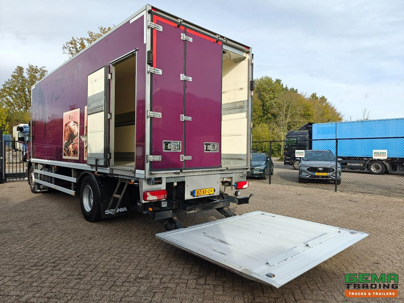 Scania P230 4x2 Dagcab Euro5 - Koel-VriesBak 7.55m + Carrier Supra 950MT + Laadklep 2000kg - Camion frigorifique: photos 3 Scania P230 4x2 Dagcab Euro5 - Koel-VriesBak 7.55m + Carrier Supra 950MT + Laadklep 2000kg - Camion frigorifique: photos 3