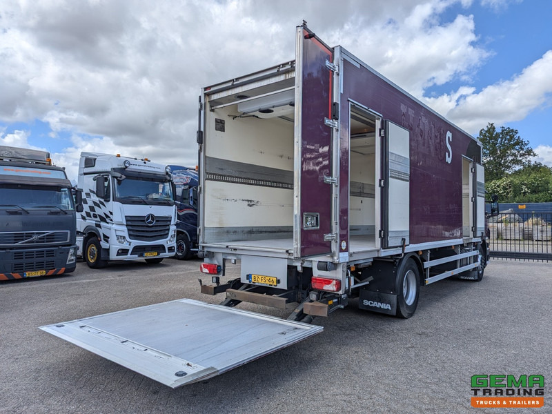 Scania P230 4x2 Dagcab Euro5 - Koel-VriesBak 7.5m + Carrier Supra 950MT + Laadklep 2000kg - Camion frigorifique: photos 3 Scania P230 4x2 Dagcab Euro5 - Koel-VriesBak 7.5m + Carrier Supra 950MT + Laadklep 2000kg - Camion frigorifique: photos 3
