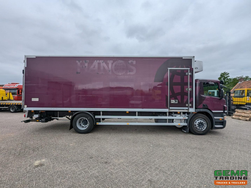 Camion frigorifique Scania P230 4x2 Dagcab Euro5 - Koel-VriesBak 8.4m + Carrier Supra 950MT + Laadklep 2000kg: photos 18 Camion frigorifique Scania P230 4x2 Dagcab Euro5 - Koel-VriesBak 8.4m + Carrier Supra 950MT + Laadklep 2000kg: photos 18