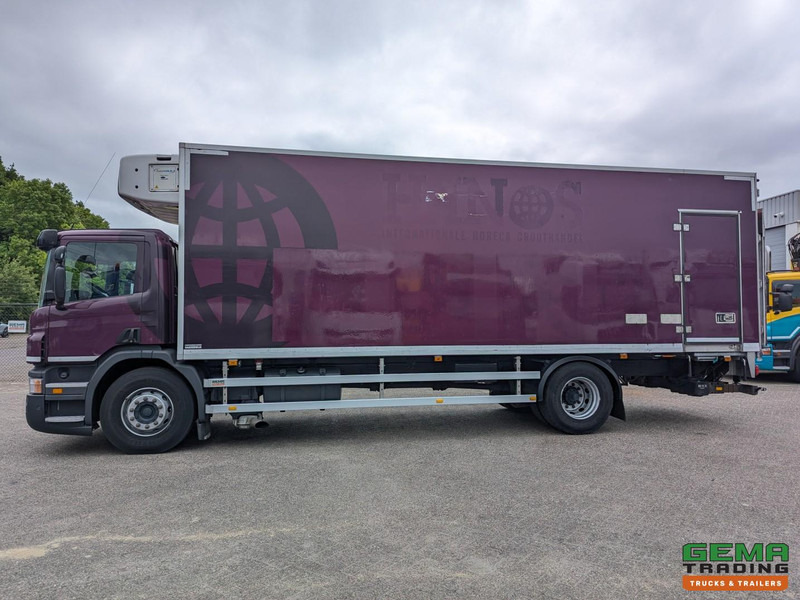 Camion frigorifique Scania P230 4x2 Dagcab Euro5 - Koel-VriesBak 8.4m + Carrier Supra 950MT + Laadklep 2000kg: photos 19 Camion frigorifique Scania P230 4x2 Dagcab Euro5 - Koel-VriesBak 8.4m + Carrier Supra 950MT + Laadklep 2000kg: photos 19
