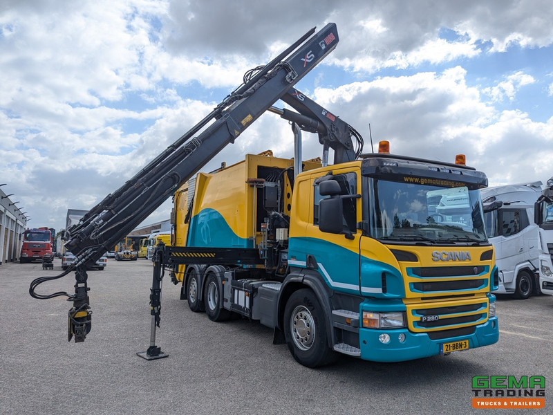 Scania P280 6x2/4 Dagcab Euro5K EEV - Bekker LaGram VP II 516V1 KT + Hiab 211 BW-3 - 11/2025APK - Camion grue: photos 5 Scania P280 6x2/4 Dagcab Euro5K EEV - Bekker LaGram VP II 516V1 KT + Hiab 211 BW-3 - 11/2025APK - Camion grue: photos 5