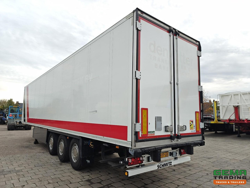 Schmitz Cargobull SCB S3B 3-Assen Schmitz - Schijfremmen - Koel-VriesTransport - Carrier Vector 1350 - 2919 Uur! - PalletKisten - Semi-remorque frigorifique: photos 4 Schmitz Cargobull SCB S3B 3-Assen Schmitz - Schijfremmen - Koel-VriesTransport - Carrier Vector 1350 - 2919 Uur! - PalletKisten - Semi-remorque frigorifique: photos 4
