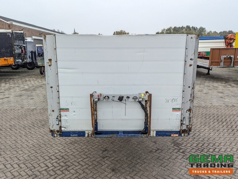 System PRS18 2-Assen BPW Open Laadbak - Rongpotten + Rongen - HH Vloer - Semi-remorque plateau: photos 5 System PRS18 2-Assen BPW Open Laadbak - Rongpotten + Rongen - HH Vloer - Semi-remorque plateau: photos 5