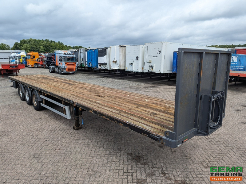 Tracon Trailers TO 3 3-Assen BPW - Schijfremmen - Open Laadbak 13.6m - HH Vloer - 10/2025 APK - Semi-remorque plateau: photos 4 Tracon Trailers TO 3 3-Assen BPW - Schijfremmen - Open Laadbak 13.6m - HH Vloer - 10/2025 APK - Semi-remorque plateau: photos 4