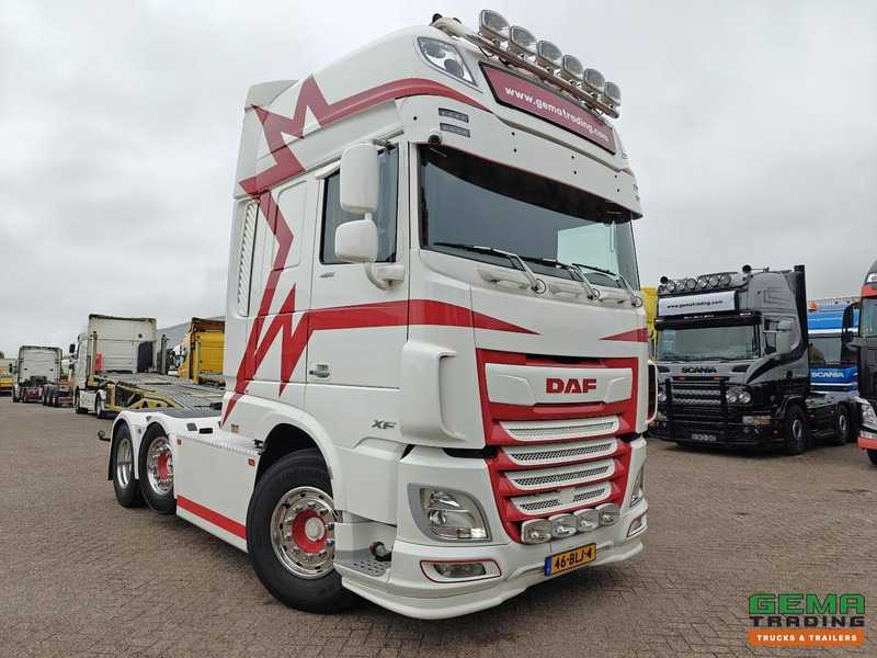 DAF XF 480 FTG 6x2/4 Superspacecab Euro6C - Dubbele Tanks - Lift/StuurAs - Navi - SMARTTacho V2 - Tracteur routier: photos 2 DAF XF 480 FTG 6x2/4 Superspacecab Euro6C - Dubbele Tanks - Lift/StuurAs - Navi - SMARTTacho V2 - Tracteur routier: photos 2