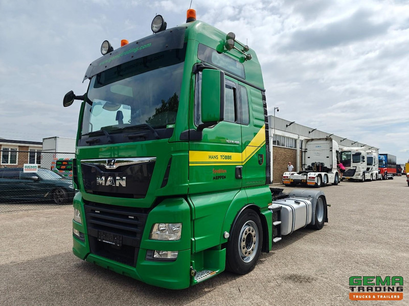 MAN TGX 18.460 4x2 XXL Euro6 - MEGA - Retarder - Dubbele Tanks - StandAirco - Navi - Tracteur routier: photos 1 MAN TGX 18.460 4x2 XXL Euro6 - MEGA - Retarder - Dubbele Tanks - StandAirco - Navi - Tracteur routier: photos 1