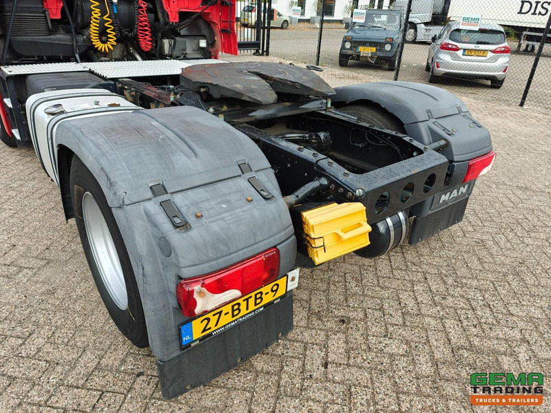 Tracteur routier MAN TGX 18.480 4x2 XLX Euro6 - Retarder - Dubbele Tanks - 06/2026 APK: photos 18